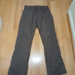 Serac Fleece Lined Nylon Waterproof Ski/Snowmobile PantsSize Med for Men/Lg Wome